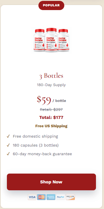 hema renew 3 bottles price